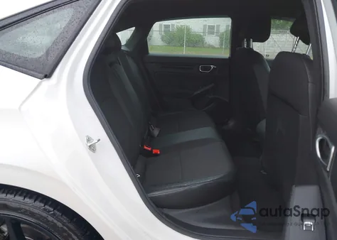 2025 Honda Civic Sport из США, поврежденный, VIN 2HGFE2F5XSH525545